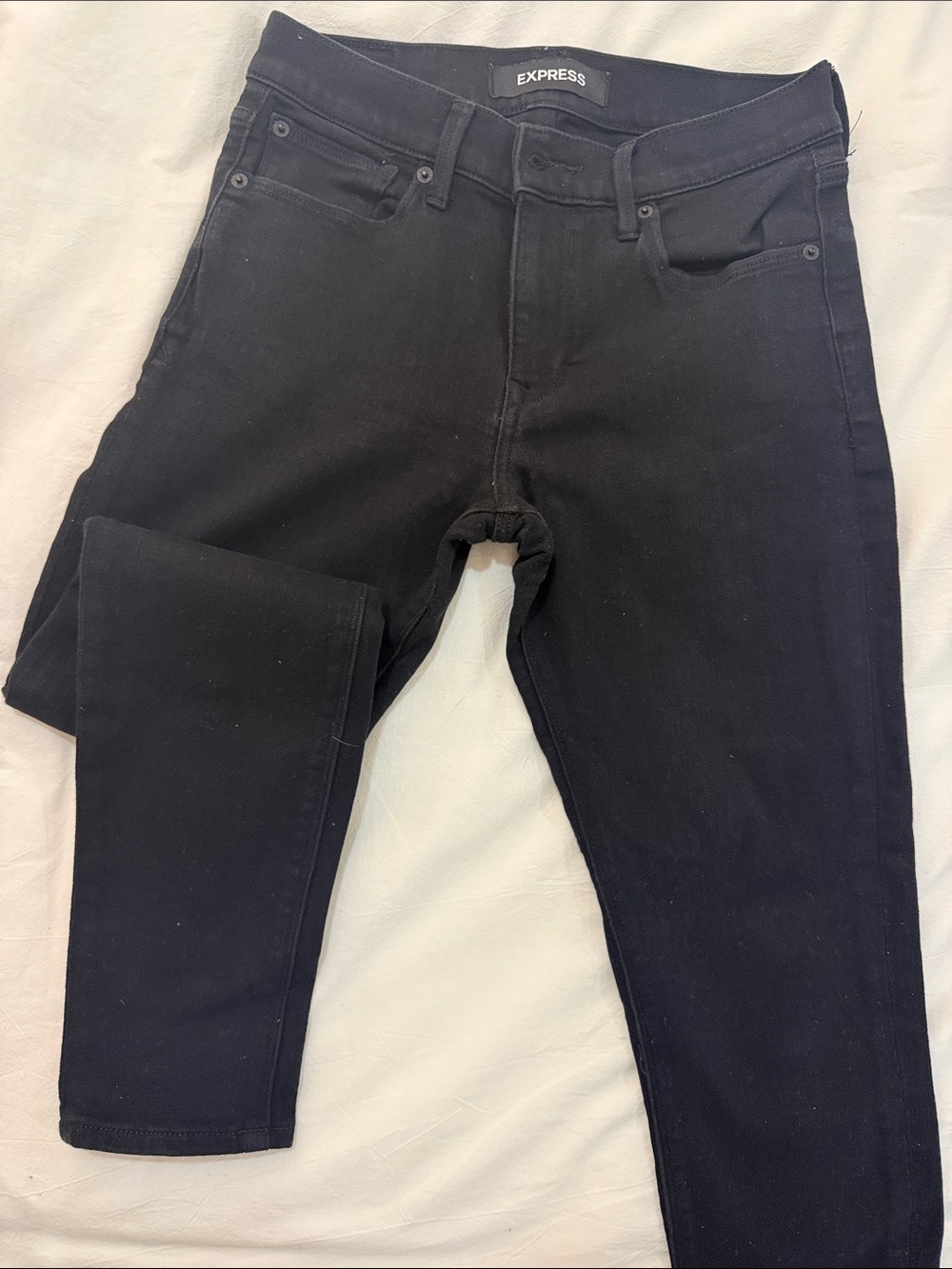 Express Men’s Skinny Black Jeans